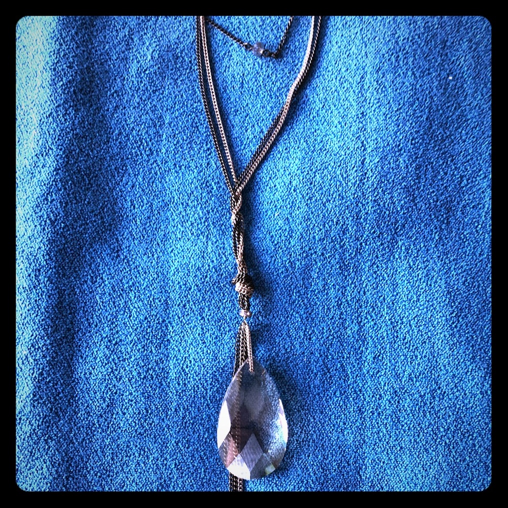 3-Layer Multi-metal necklace
